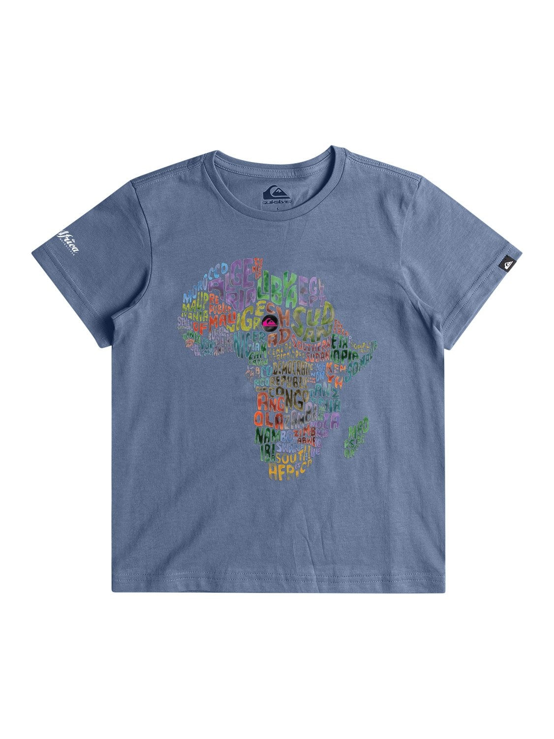 Quiksilver Pre-Boys Africa Worksong T-Shirt