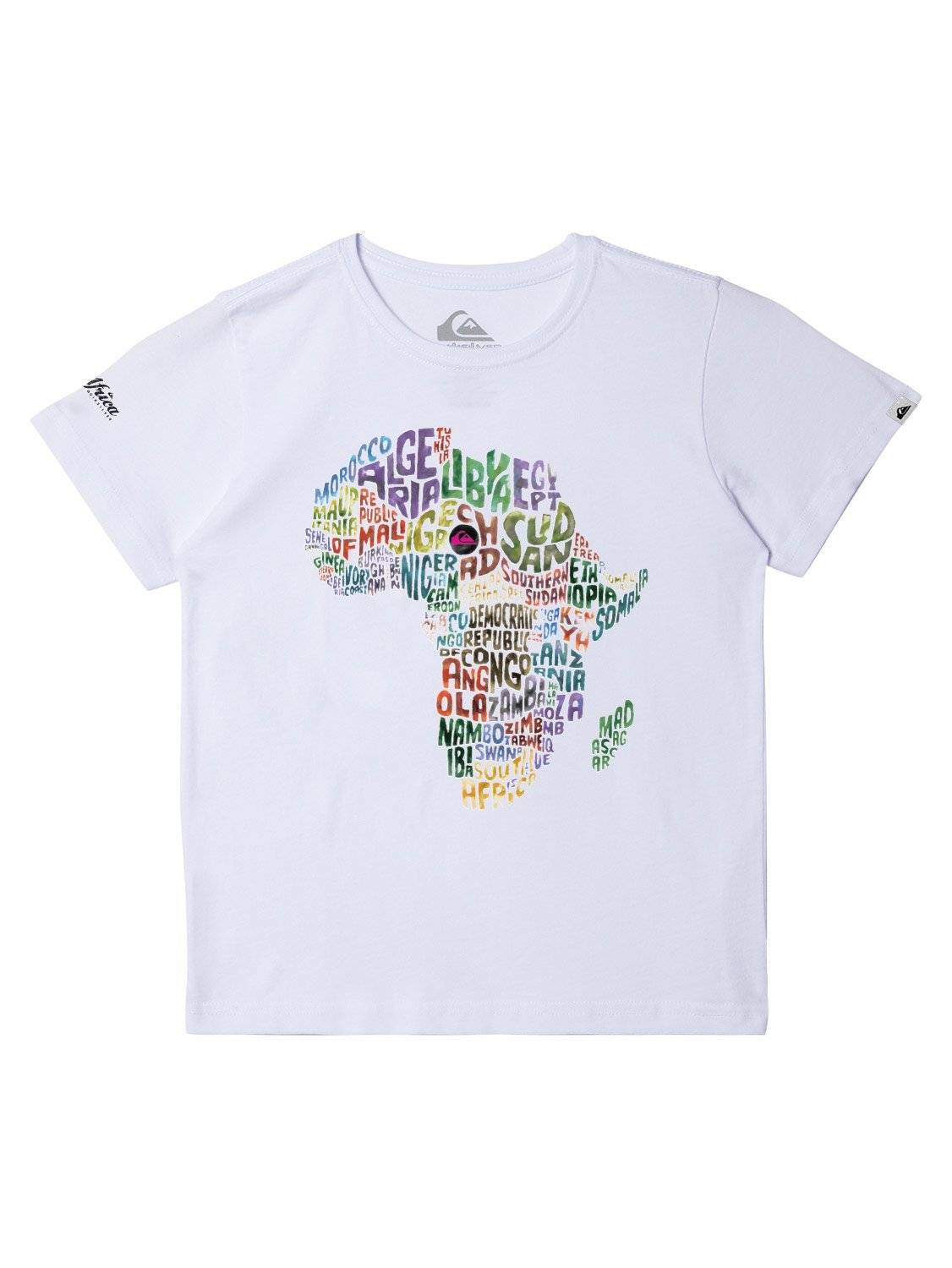 Quiksilver Pre-Boys Africa Worksong T-Shirt