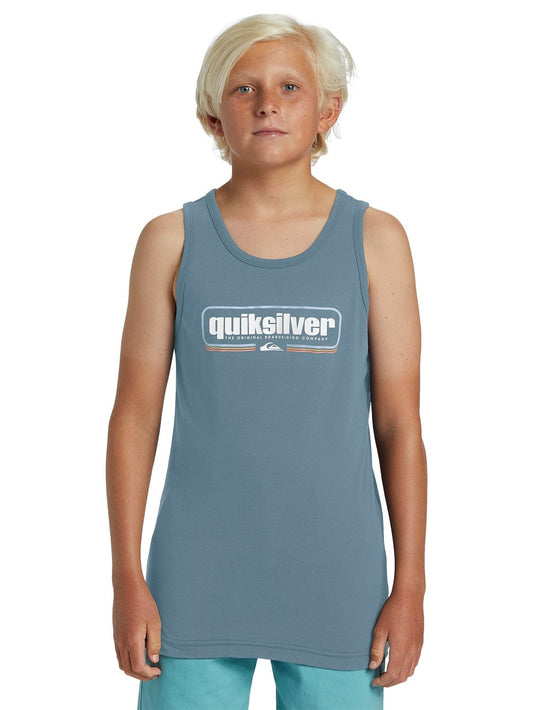 Quiksilver Boys Box Shaped Vest