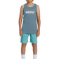 Quiksilver Boys Box Shaped Vest