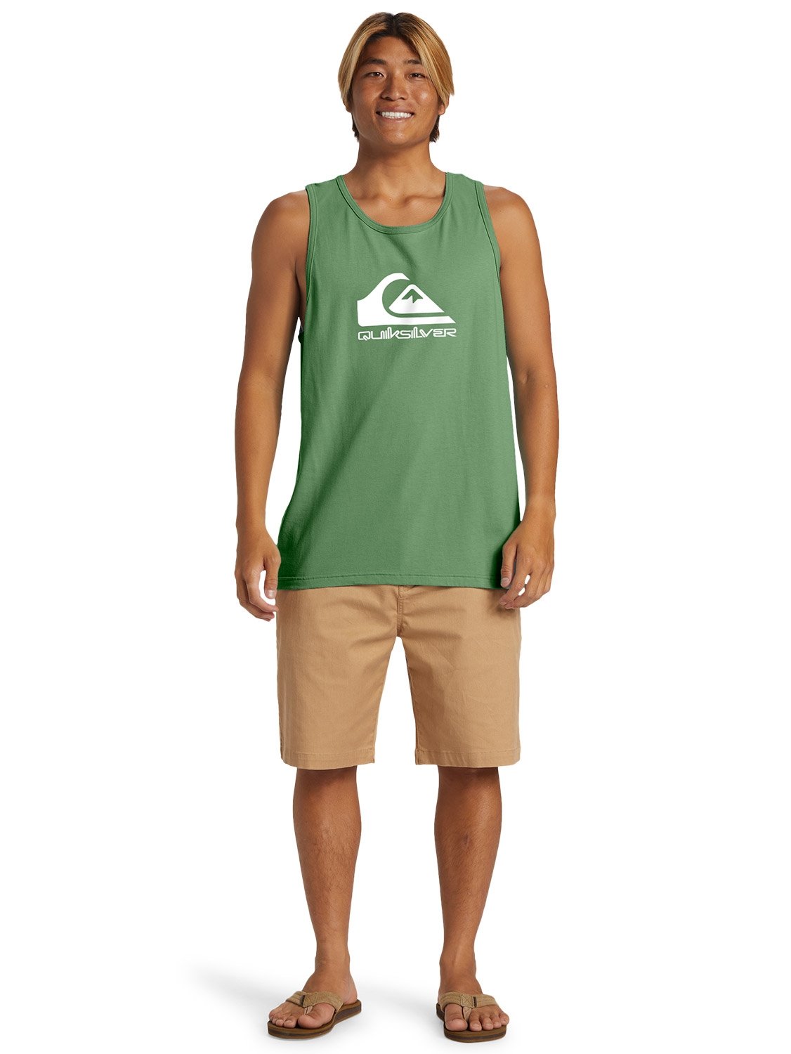 Quiksilver Men's Corp Logo Vest