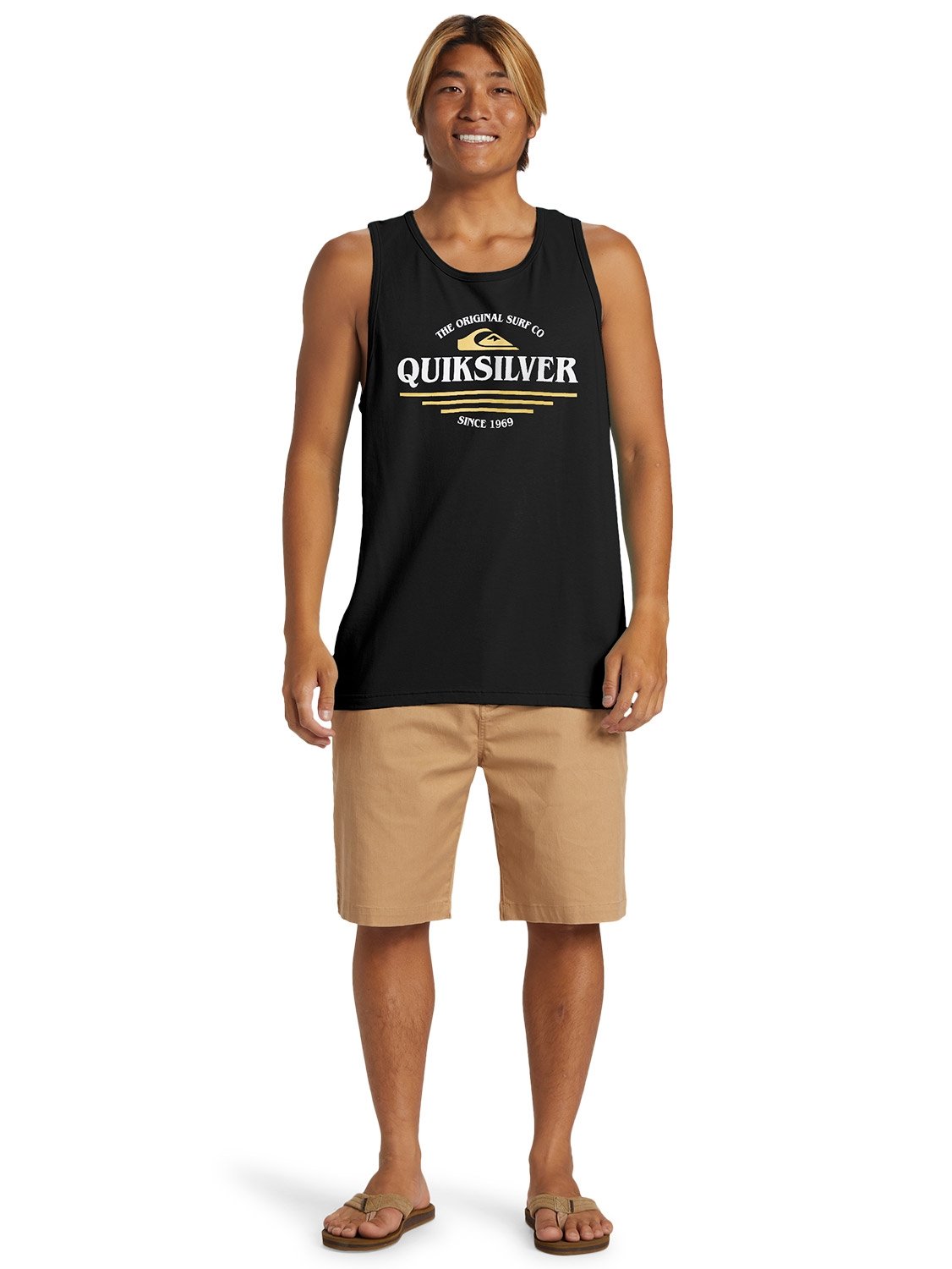 Quiksilver Men's Type Line Vest
