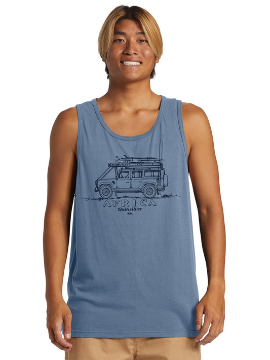 Quiksilver Men's Africa No Maps Vest