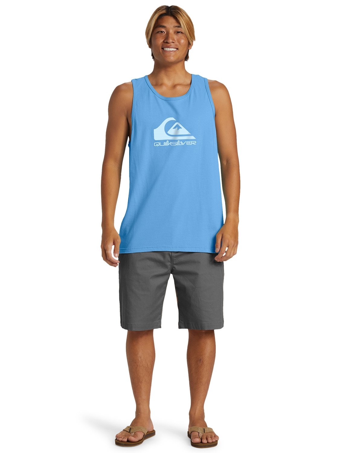 Quiksilver Men's Corp Logo Vest