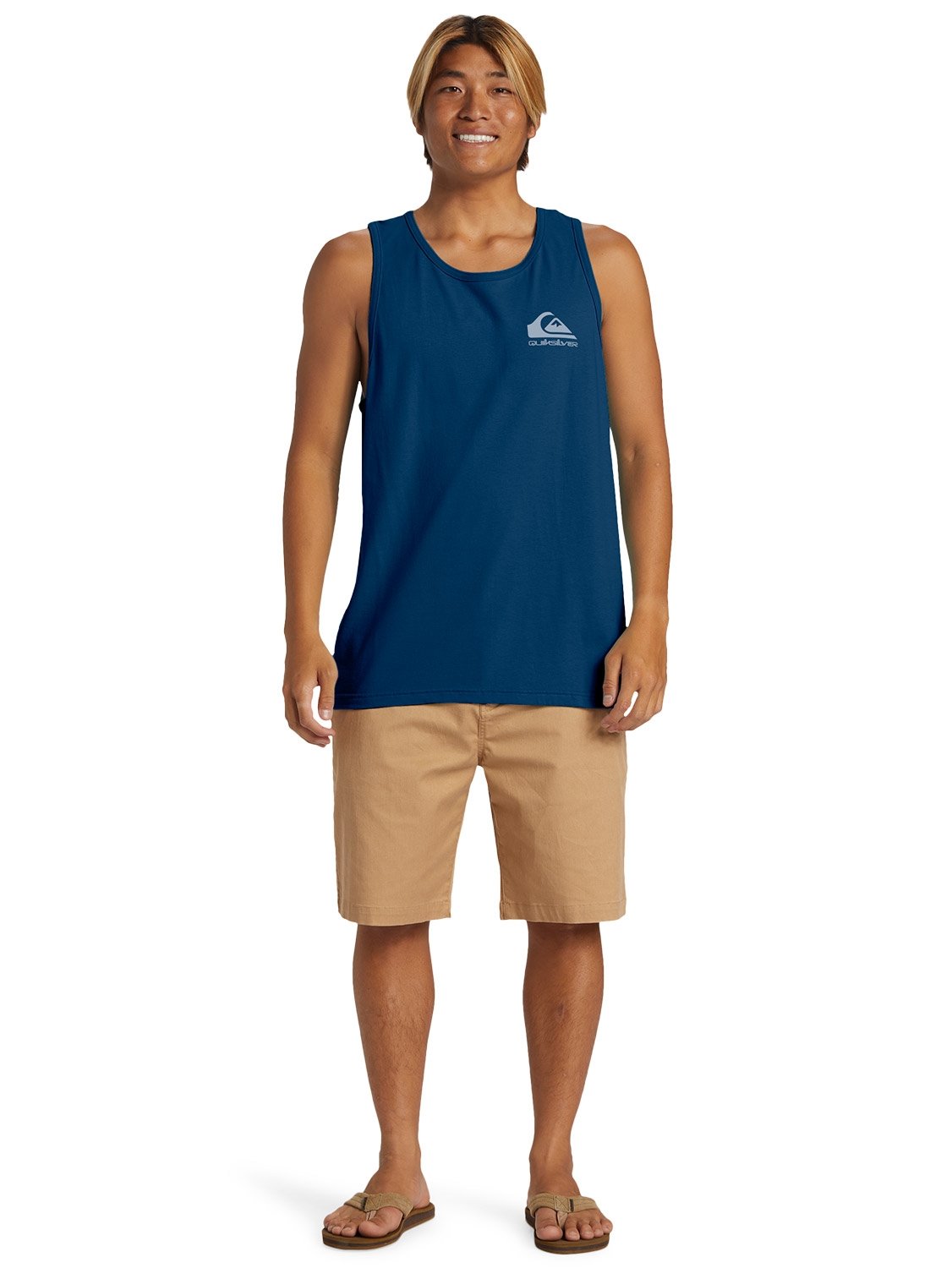 Quiksilver Men's Corp Logo Vest