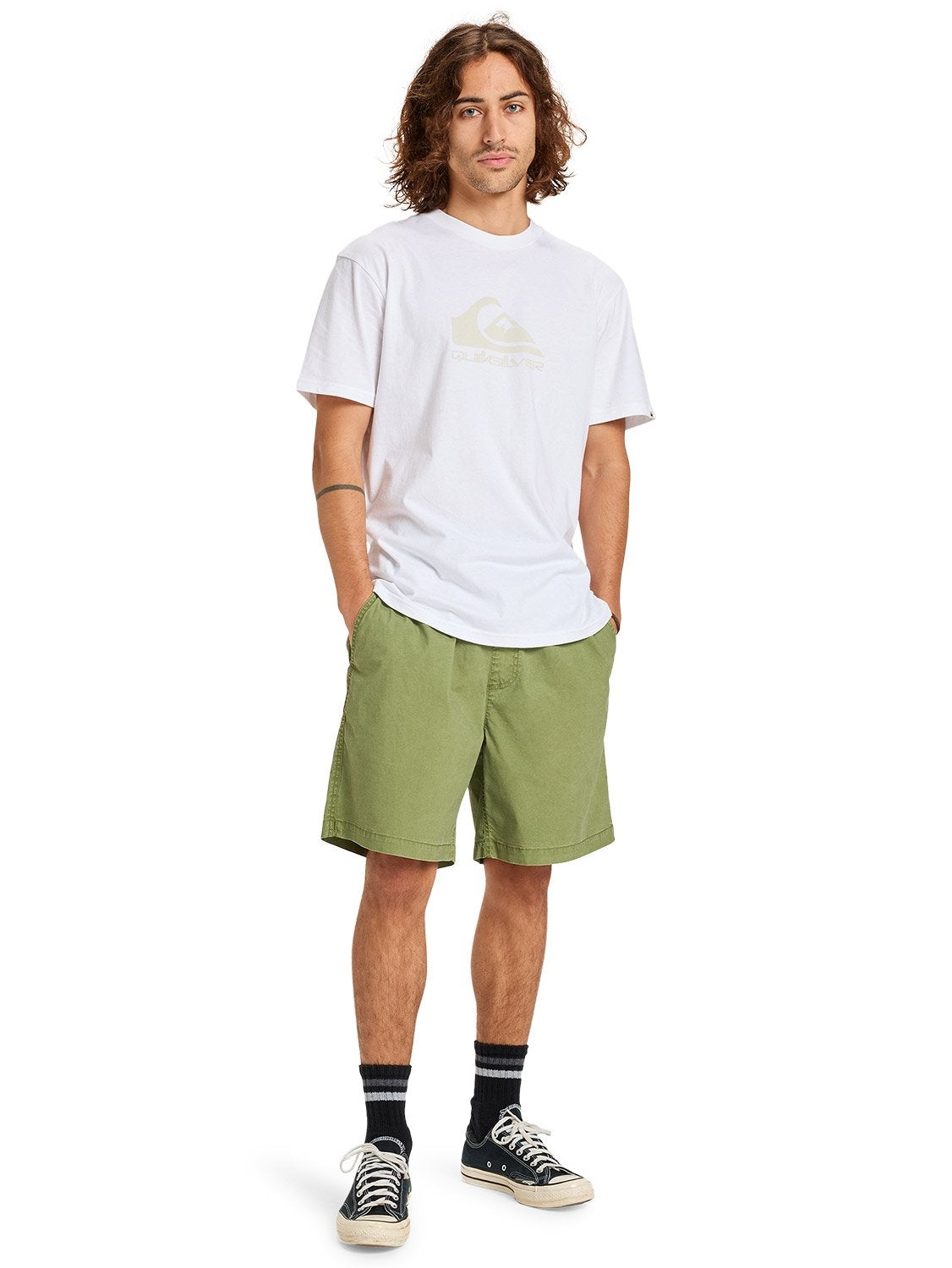 Quiksilver Men's Taxer 18"  Walkshort