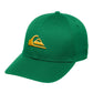 Quiksilver Men's Corp Logo Snapback Cap
