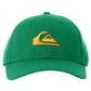 Quiksilver Men's Corp Logo Snapback Cap