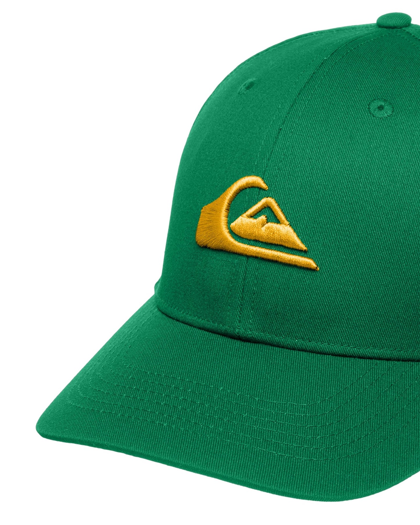 Quiksilver Men's Corp Logo Snapback Cap
