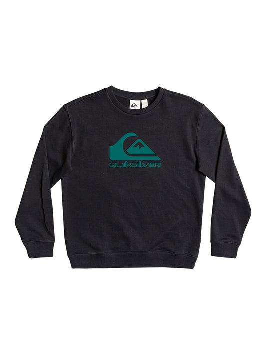 Quiksilver Boys Corp Logo Fleece Pullover