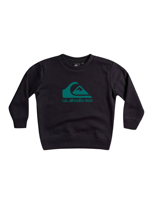 Quiksilver Boys Corp Logo Fleece Pullover