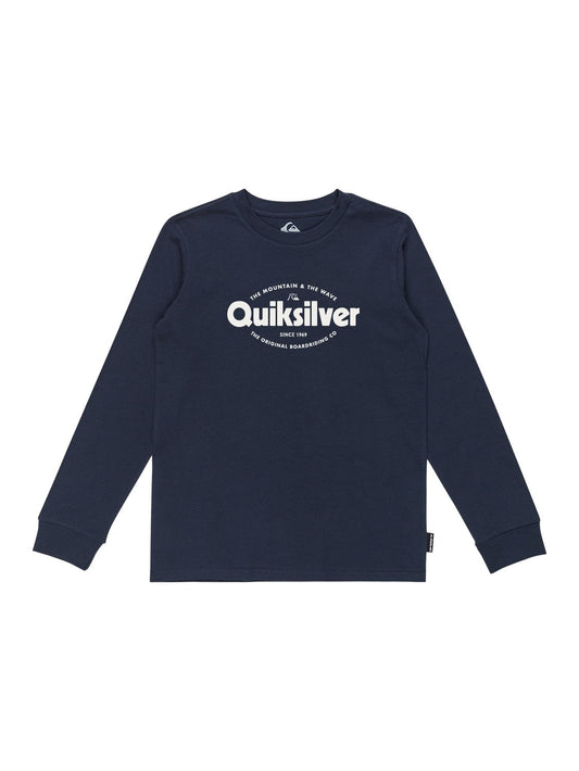 Quiksilver Boys Shape All Day T-Shirt