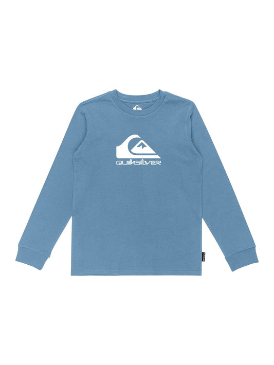 Quiksilver Boys Corp Logo T-Shirt