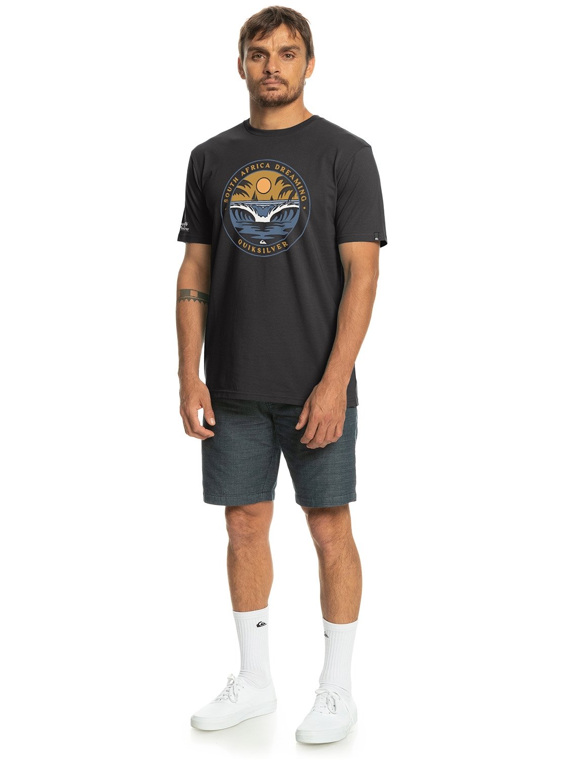 Quiksilver Men's SA Wavey Dream T-Shirt