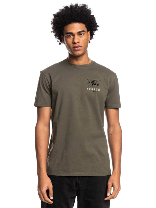 Quiksilver Men's Africa Land T-Shirt