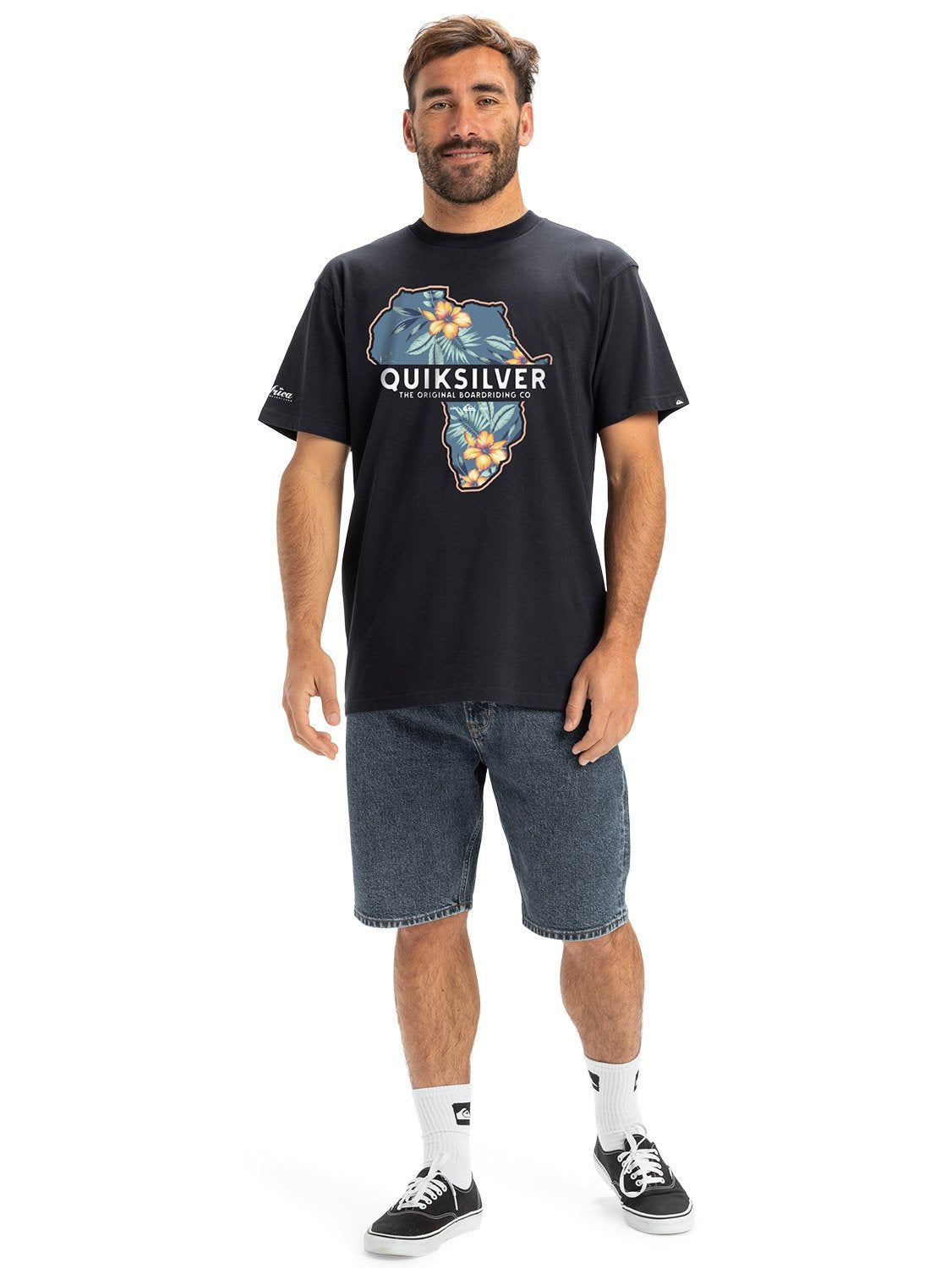 AFRICA SHORELINE SS - dark navy (KTP0) | Boardriders