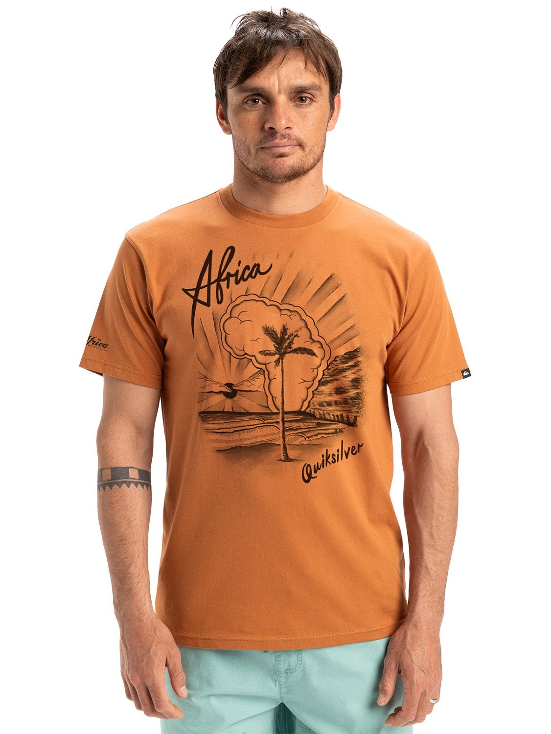 Quiksilver Men's Africa Cloud T-SHirt