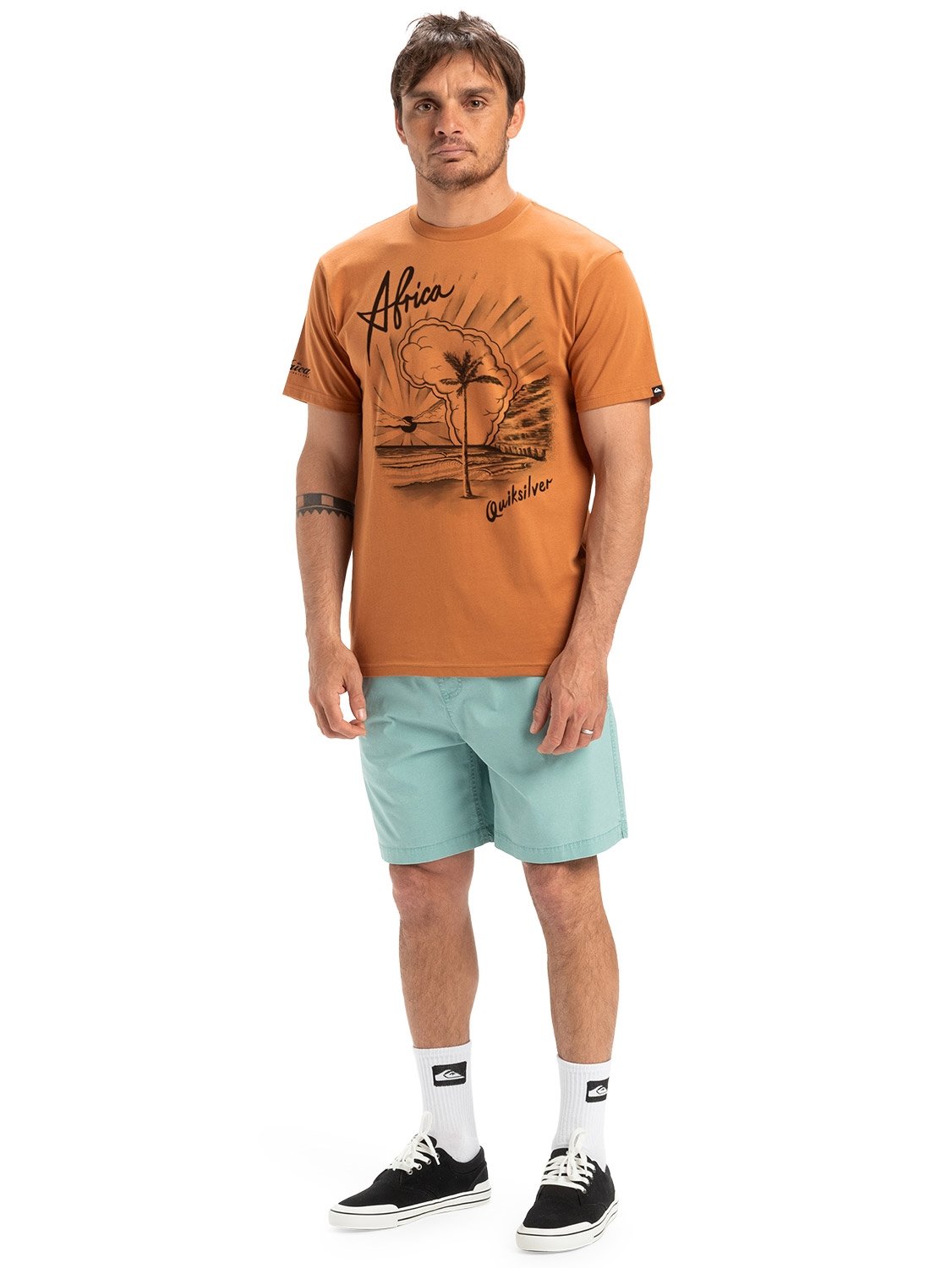 Quiksilver Men's Africa Cloud T-SHirt