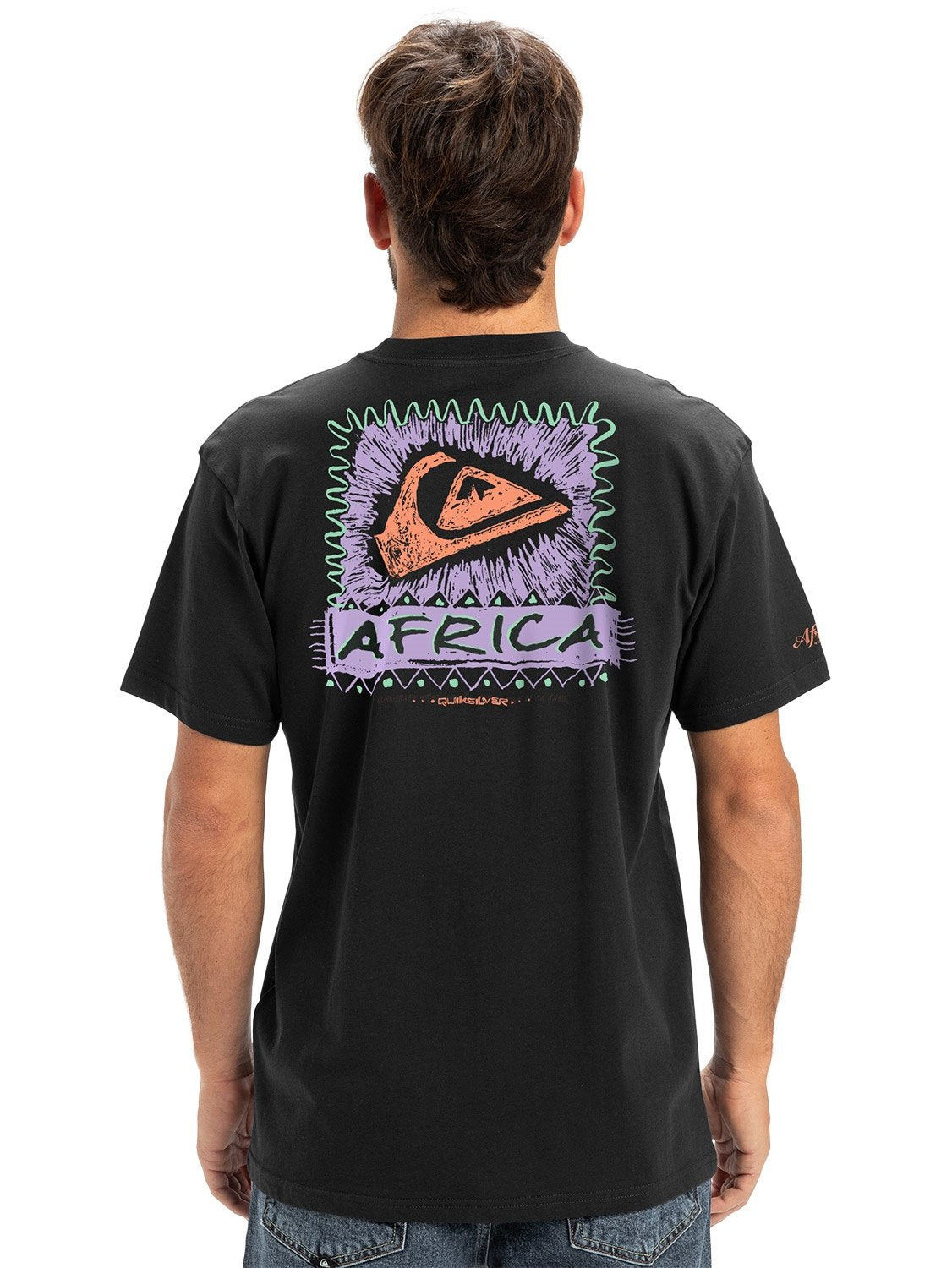 Quiksilver Men's Africa Scribe T-Shirt