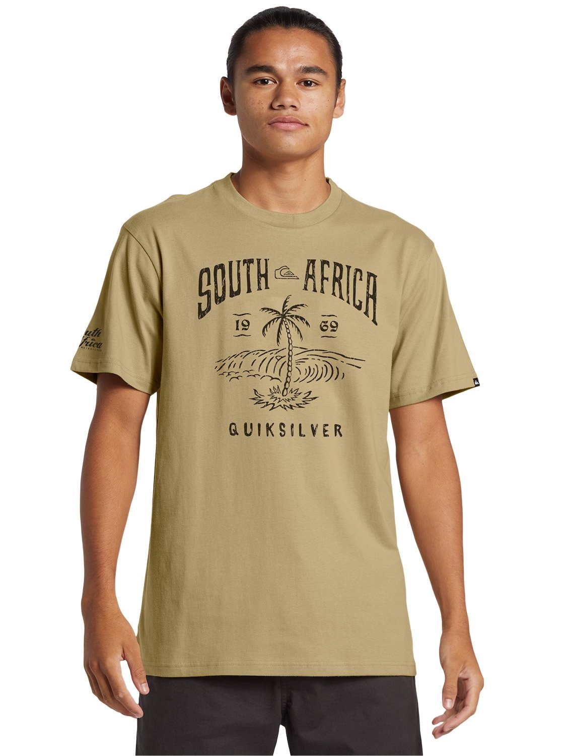 Quiksilver Men's South Africa Slab T-Shirt