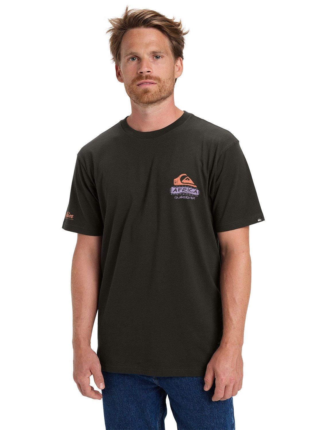 Quiksilver Men's Africa Scribe T-Shirt