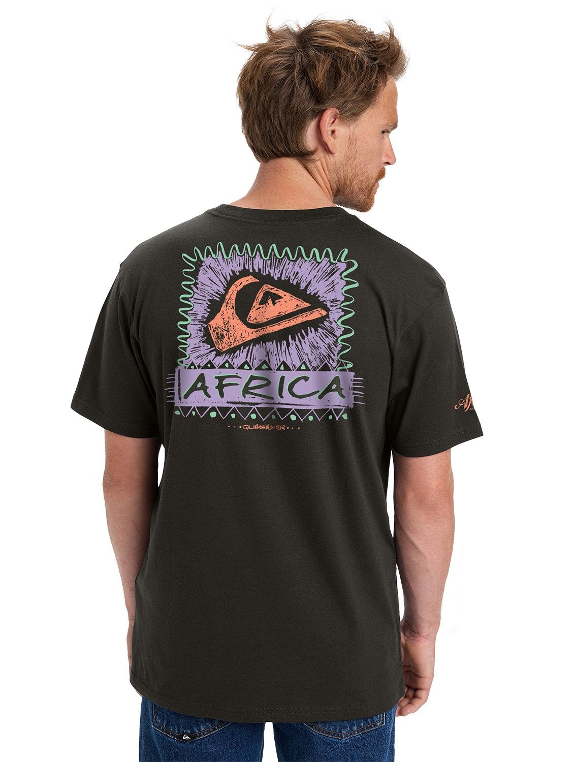 Quiksilver Men's Africa Scribe T-Shirt