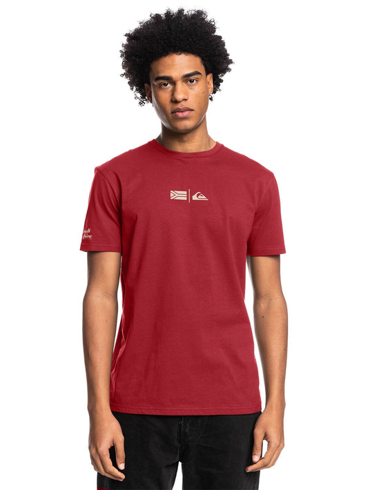 Quiksilver Men's SA Flagged T-Shirt