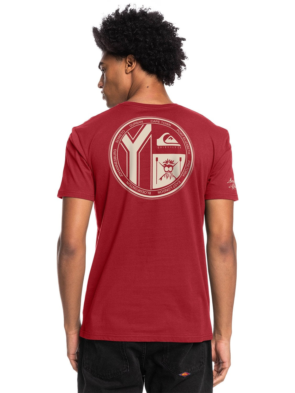 Quiksilver Men's SA Flagged T-Shirt