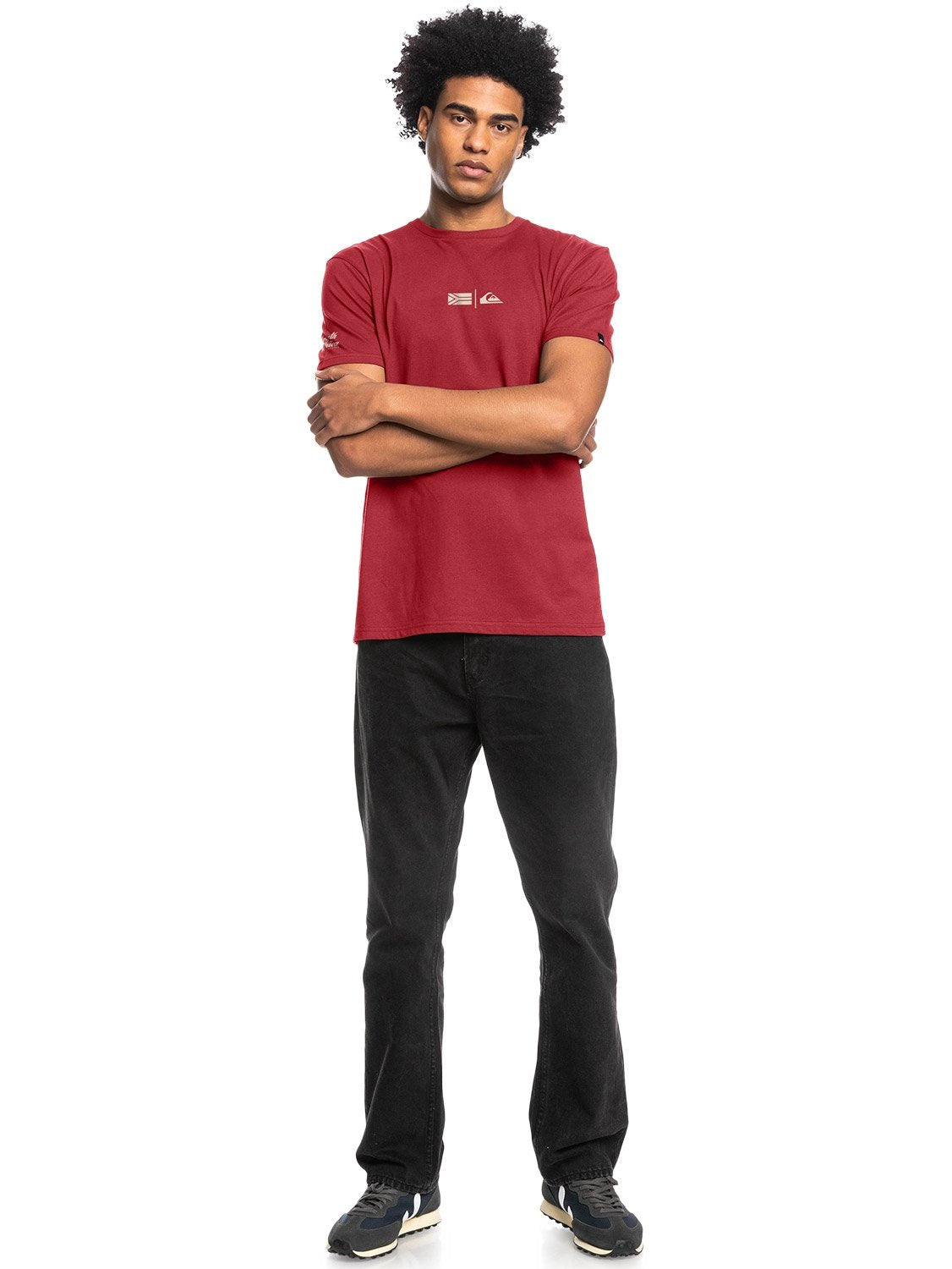 Quiksilver Men's SA Flagged T-Shirt