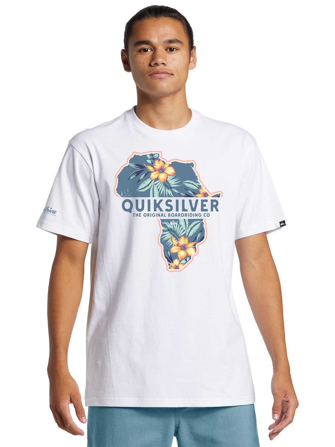 Quiksilver Men's Africa Shoreline T-Shirt