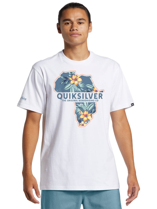 Quiksilver Men's Africa Shoreline T-Shirt