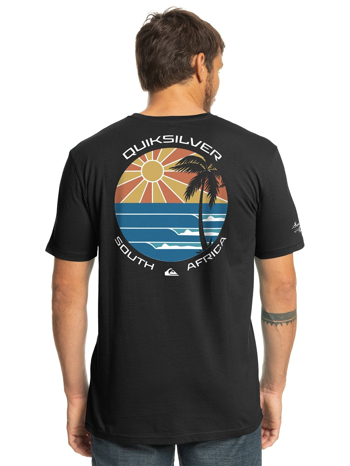Quiksilver Men's SA Sunrise T-Shirt