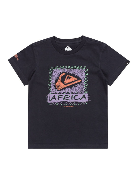 Quiksilver Pre-Boys Africa Scribe T-Shirt