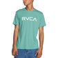 RVCA Men's Big RVCA Red Stitch T-Shirt