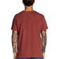 RVCA Men's Big RVCA Red Stitch T-Shirt