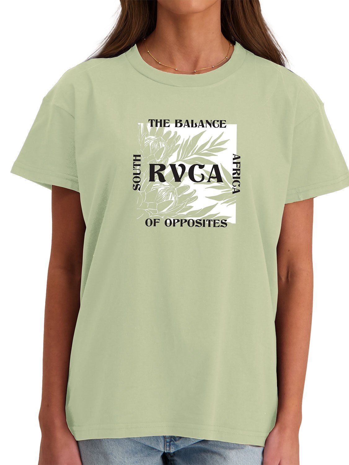 RVCA Ladies Balance SA T-Shirt