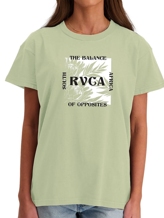 RVCA Ladies Balance SA T-Shirt