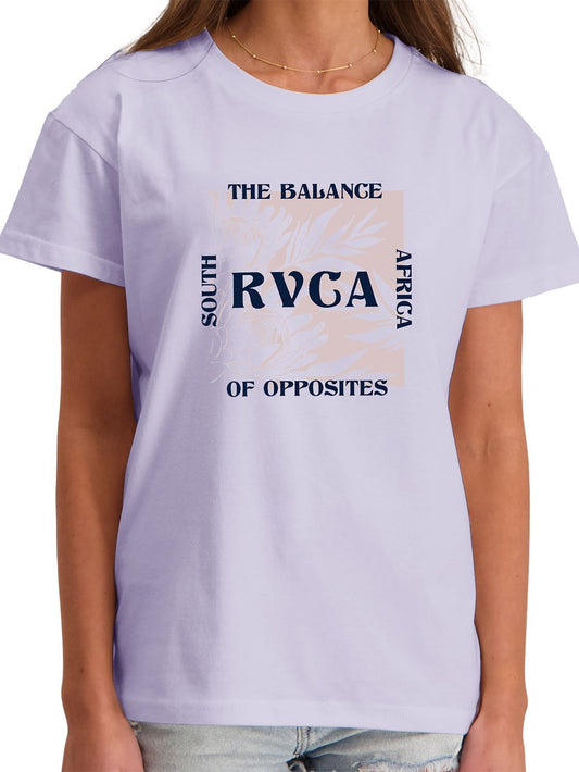 RVCA Ladies Balance SA T-Shirt