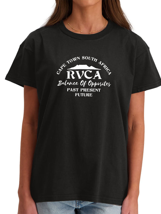 RVCA Ladies Cape Town T-Shirt