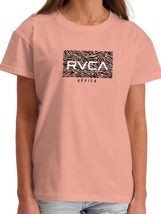 RVCA Ladies Wild Africa T-Shirt