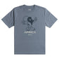 RVCA Boys Africa Peace T-Shirt