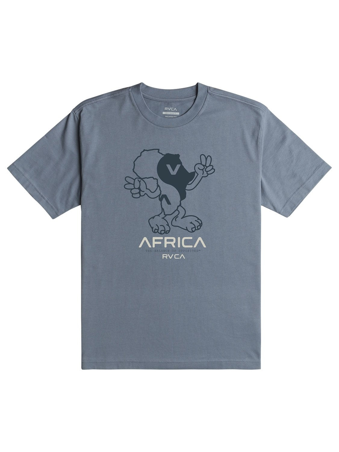 RVCA Boys Africa Peace T-Shirt