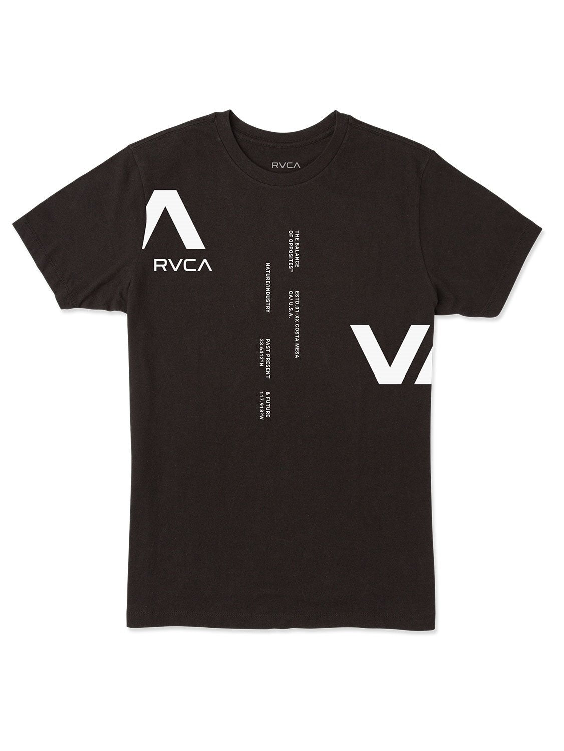 RVCA Boys VA Divided T-Shirt