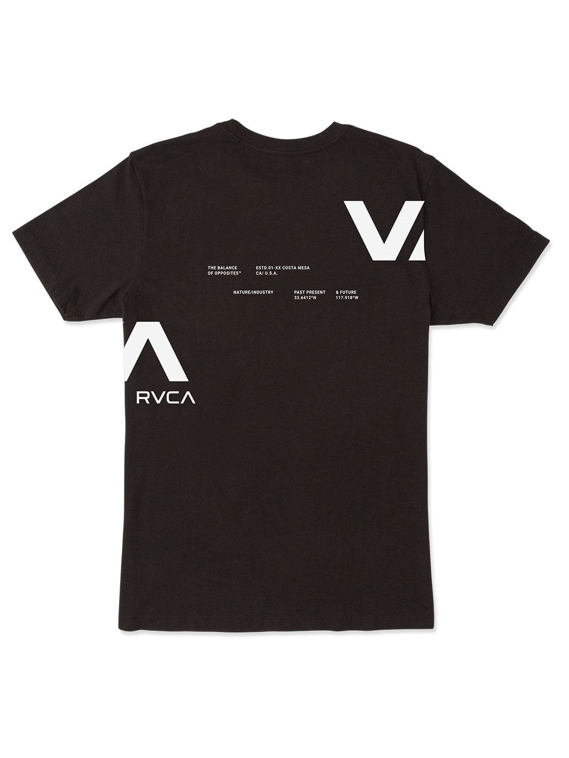 RVCA Boys VA Divided T-Shirt