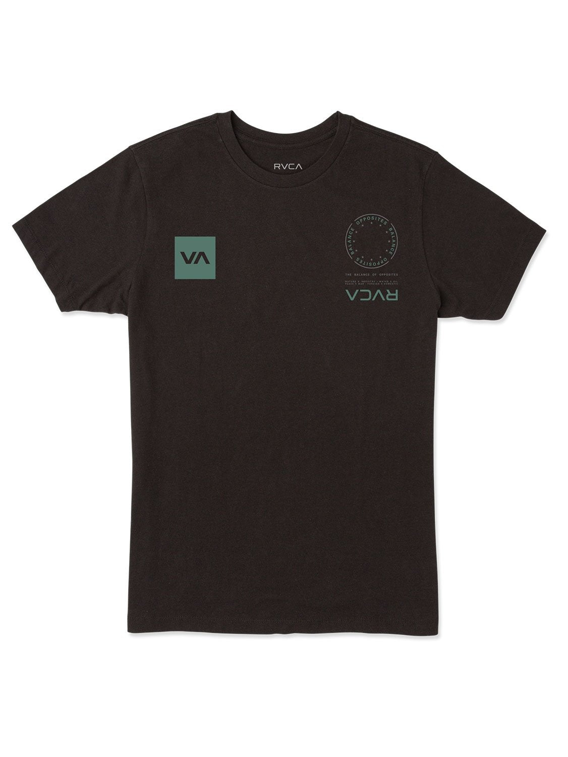 RVCA Boys VA Mark 2 T-Shirt