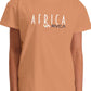 RVCA Ladies Africa VA T-Shirt