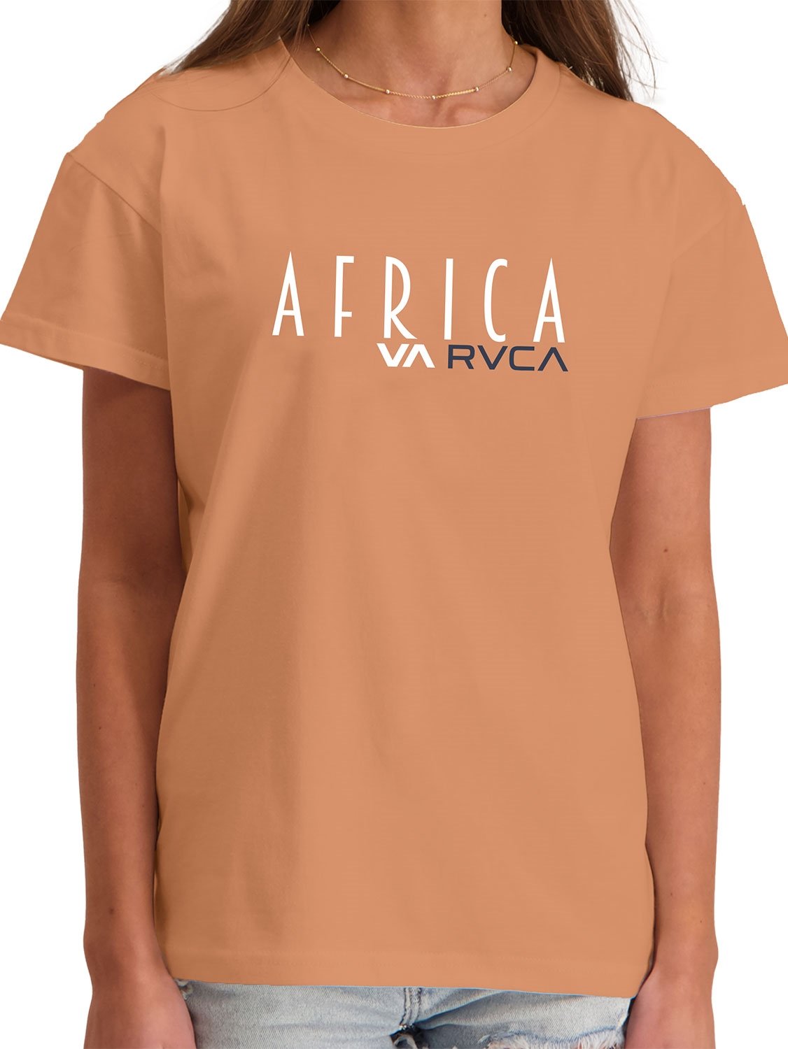 RVCA Ladies Africa VA T-Shirt