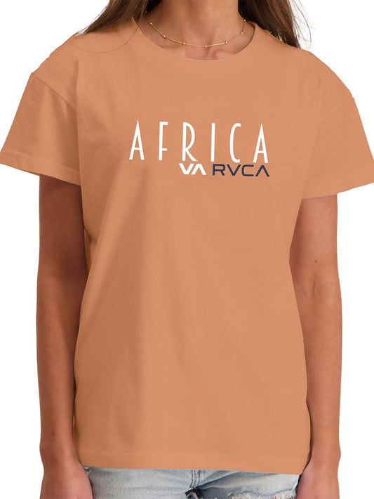 RVCA Ladies Africa VA T-Shirt