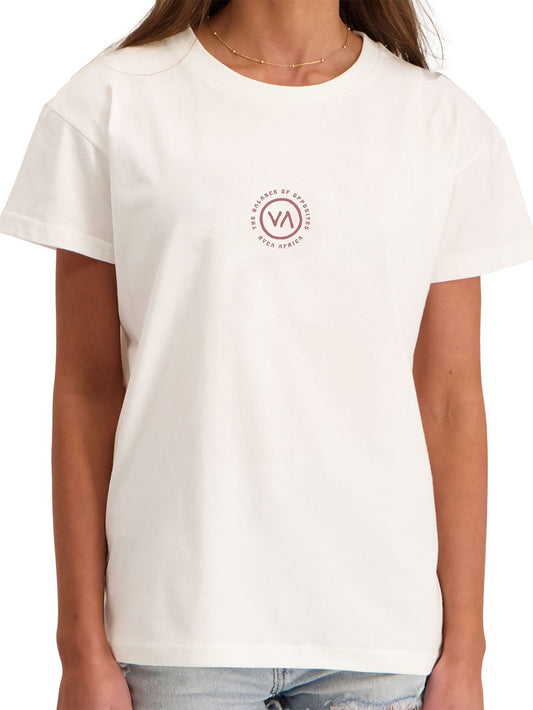RVCA Ladies Morning Light T-Shirt