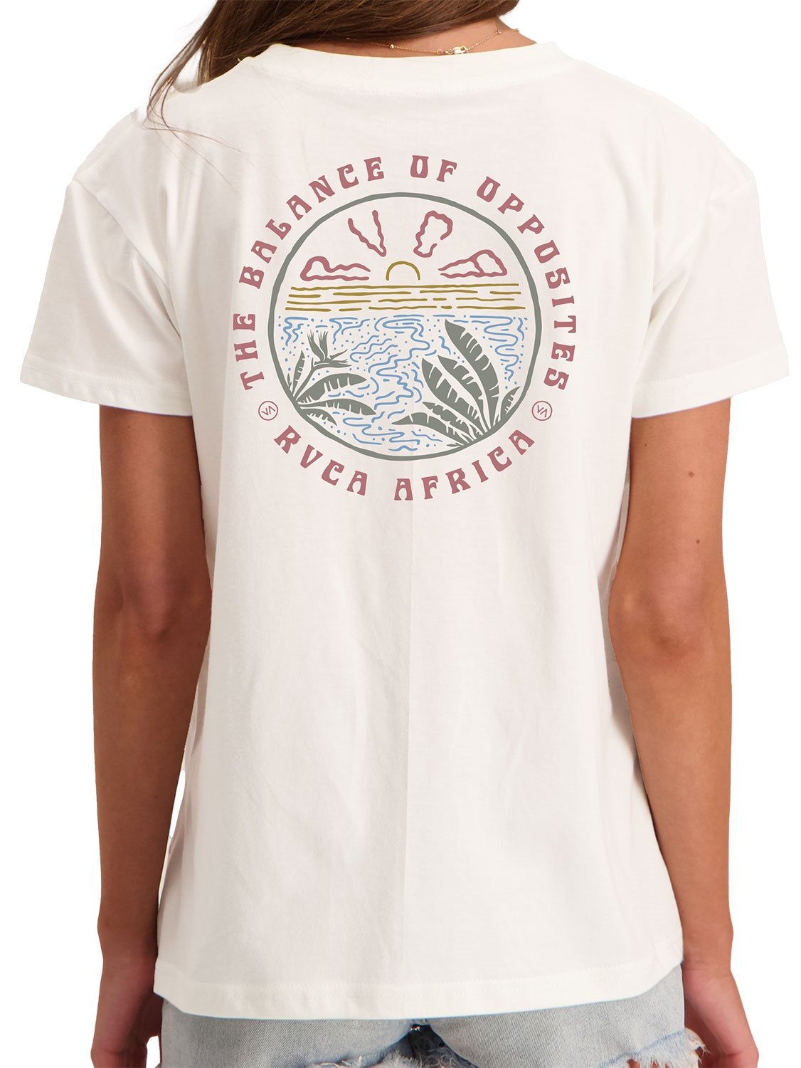 RVCA Ladies Morning Light T-Shirt